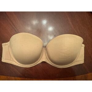 Wacoal Beige Strapless Bra Ladies Size 36B